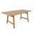 Extendable Rectangular Outdoor Dining Table