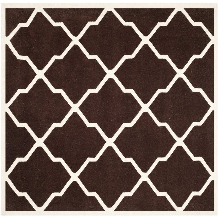 Carolene Hand Tufted Wool Geometric Rug