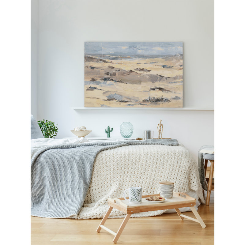 Rugged by Parvez Taj - Wrapped Canvas Painting, 45cm H x 66cm W x 2cm D