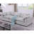 Upholstered Chenille Cloud Sofa Modular Couch-108943754-108943756-108943757