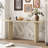 Modern 63" Console Table with Pine Veneer-1118663668