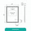 Miroir de salle de bain Washingtonville-1350383810