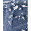 Tapis moderne noué à la main de conception unique - bleu, 8 pi 1 po x 10 pi 3 po Modern