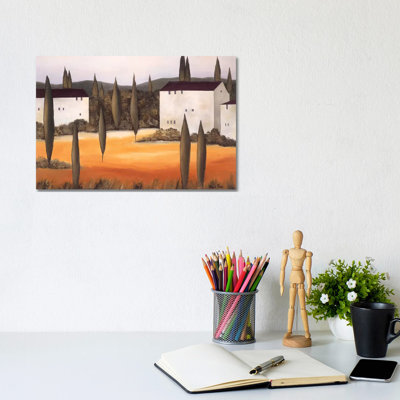 Twilight II by Hans Paus - Wrapped Canvas Print