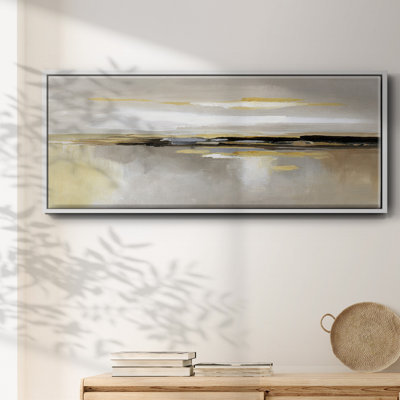 Silver Lining- Framed Canvas