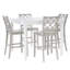 Ariarna 5-piece Square Counter Height Dining Set-2129875530