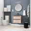 Meuble-lavabo mural 24 po
