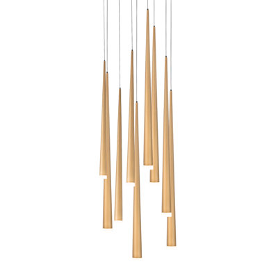 Cascade 9 - Light LED Pendant