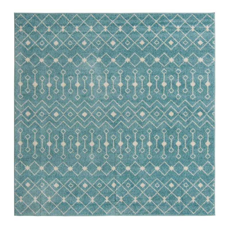 Somerville Moroccan Indoor Rug, Square 7'10"