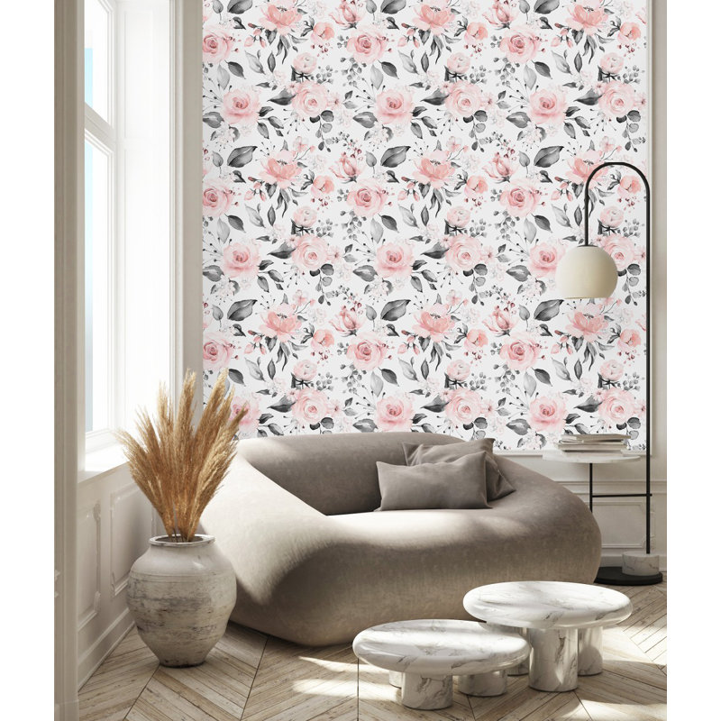 Carreau de papier peint l 25 po, L 2,09 pi x L 18,75 pi