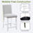 Counter Height Chairs Set for 4