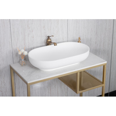 Lavabo pour salle de bain Toprise Titus 13.4