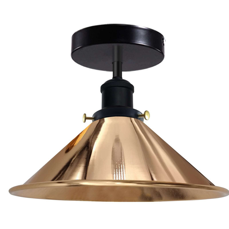 Langleyville Flush Mount, French Gold