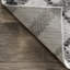 Tapis gris / noir Bonita-1818786639
