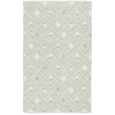 Dominica Hand Woven Performance Geometric Rug