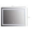 Miroir de salle de bain lumineux à DEL