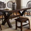 Environmentally pure solid wood log dining table-109664549