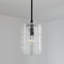 Luminaire suspendu cylindrique à 1 lumière Emerson-2014214947