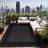 Waikiki Black Indoor/Outdoor Rug-2093686555
