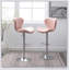 Ensemble de 2 tabourets pivotants réglables Ellston-140318488