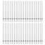 Fence Posts 88 Pcs U-Channel 200 Cm Steel-34098096