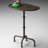 Table de bout à fixation sur pied