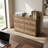 Burkhart Traditional 47.2" 6 Drawer Dresser With Sculted Base-1315391821