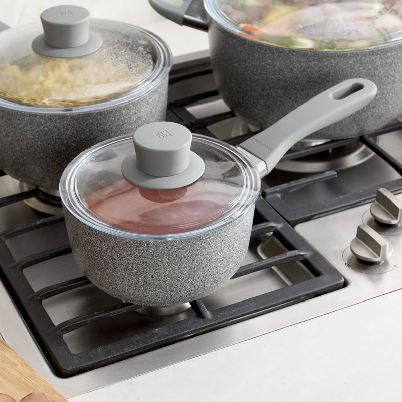 Batterie de cuisine en aluminium 10 pièces Parma Plus
