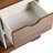 55.5 - Inch Kitchen Island With Drop Leaf, Sliding Barn Door, Adjustable Shelf, And Lockable Wheels For Dining Room Use Decor Convenience