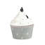 Boîte de 10 petits gâteaux Bat Stake-117371586
