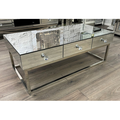 Temperley Frame Coffee Table with Storage
