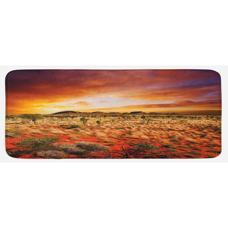 Tapis de cuisine Sunset