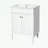 Pollark 24'' Single Bathroom Vanity with Top-473477368-535829162