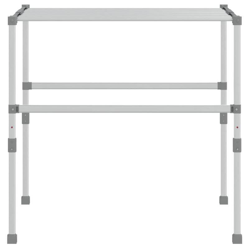 Séchoir à linge pliable en aluminium