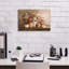 Art mural sur toile Epic Graffiti «Harvest Bouquet Pomegranate» par Julia Purinton-106173676