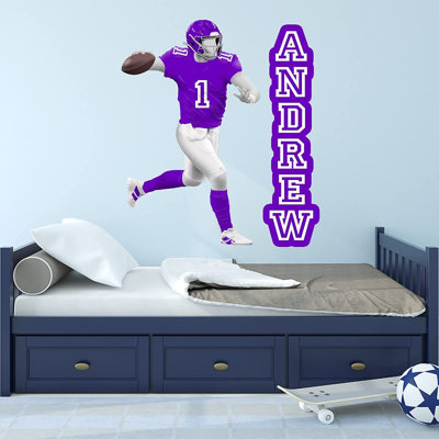 Adhésif décoratif Quarterback