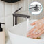 Robinet pour salle de bain à poignée simple Aquaterior-77051344