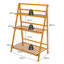Solid Wood Plant Stand 3 Tier-1418870820
