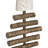 30" Resin Table Lamp With Tan Shade