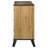 Gutow 6-drawer Dresser Cabinet Natural Pine