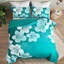 Ensemble d'édredon 3 pièces Floral Bedding-122494907-122494915