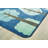 Tranquil Trees Decorative KIDSoft Tufted Blue Rug-19695810