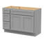42'' Single Bathroom Vanity Base Only-93719260