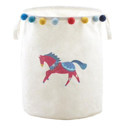Camire Fabric Laundry Bag with Handles