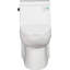 Toilette allongée une pièce Tusuton 1,28 GPF