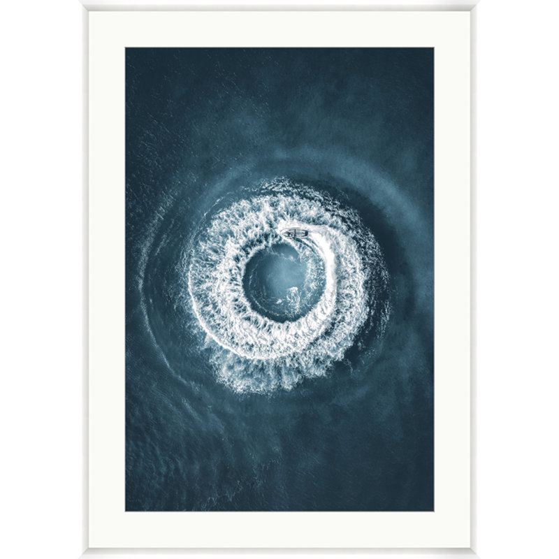 Donut Wake 2 Print by Mat Sanders