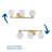 Copeland 3 - Light Dimmable Vanity Light-926070148