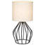 Lampe de table noire 14,6 po Dauson-1966183737-1966183742-1966183683