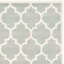 Tapis bleu clair en laine touffeté à la main Carolene-1167294856
