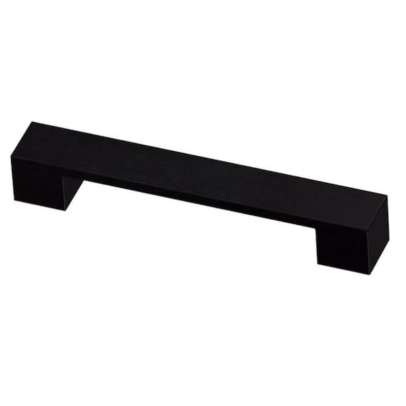 5-1/16" Stratford Square Pull Flat Black
